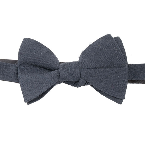 Lanvin Tie Men Dim Gray
